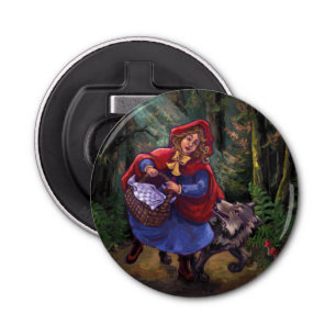 Décapsuleur Petit Chaperon Rouge