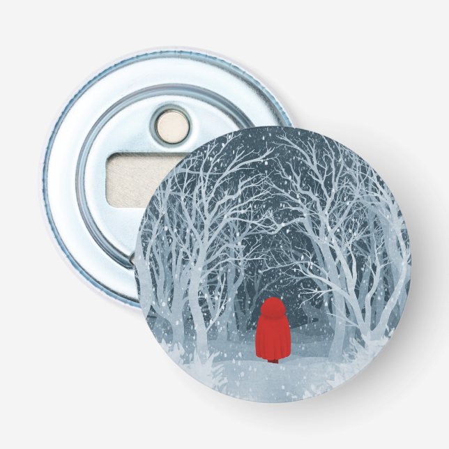 Décapsuleur Petit Chaperon Rouge (Devant)