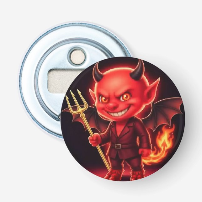 Décapsuleur Petit Diable effronté (Devant)
