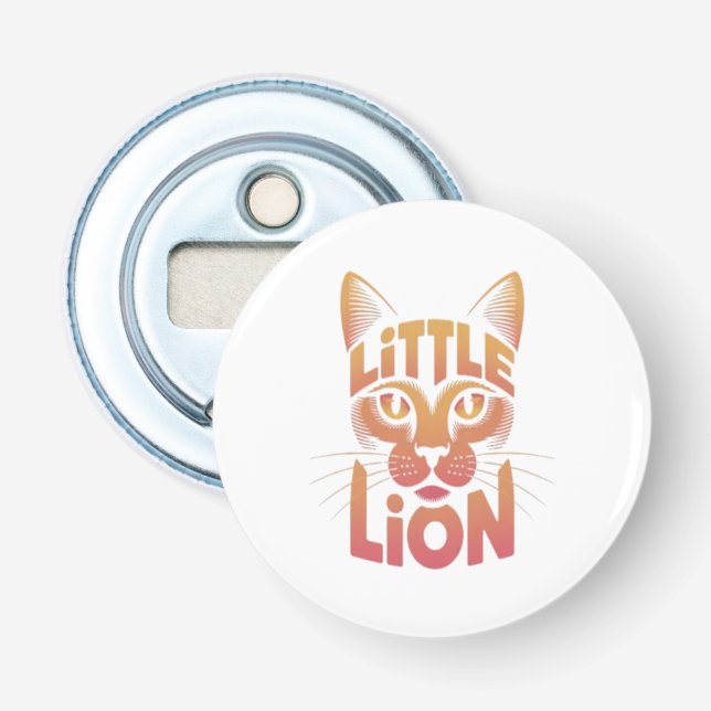 Décapsuleur Petit lion (Devant)