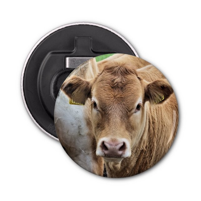 DÉCAPSULEUR PETITE VACHE CUITE (Devant)