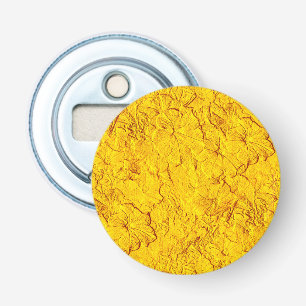 Décapsuleur Pétunias sculpté Ouverture de bouteille jaune-rond