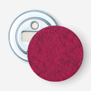 Décapsuleur Pétunias sculpté Ouverture de bouteille Magenta-Ro