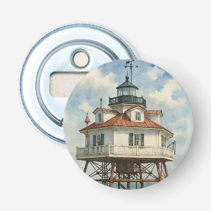 Décapsuleur Phare de Thomas Point Shoal Aquarelle
