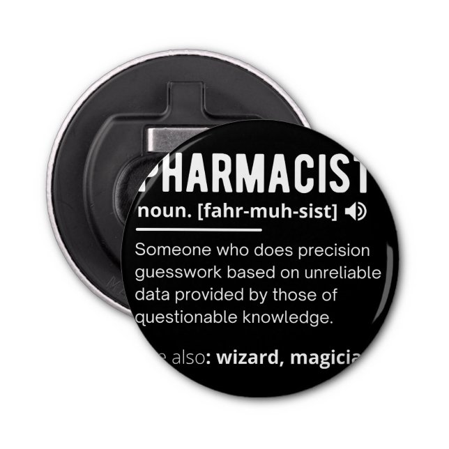 Décapsuleur pharmacien (Devant)