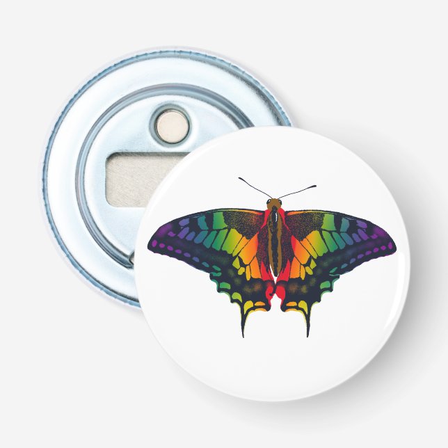 Décapsuleur Philadelphie Rainbow Pride Flag Swallowtail (Devant)
