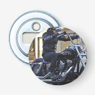 Décapsuleur Photo de l'aimant du réfrigérateur de votre Modèle