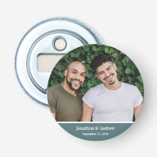 Décapsuleur Photo de mariage LGBTQ