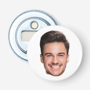 Décapsuleur Photo de visage personnalisée