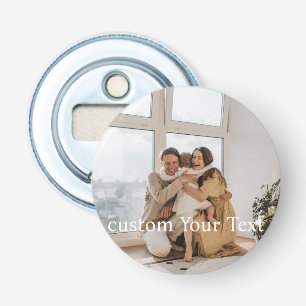 Décapsuleur Photo et texte personnalisés