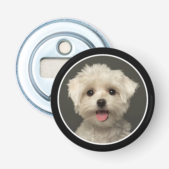 Décapsuleur Photo pour animal de compagnie personnalisée (Devant)