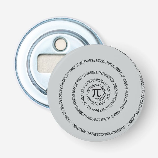 Décapsuleur Pi spirale Cliquez sur Personnaliser pour changer  (Devant)