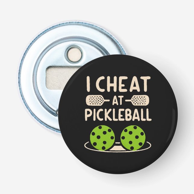 Décapsuleur Pickleball Drôle (Devant)