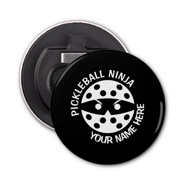 Décapsuleur Pickleball ninja, mignon graphique (Devant)