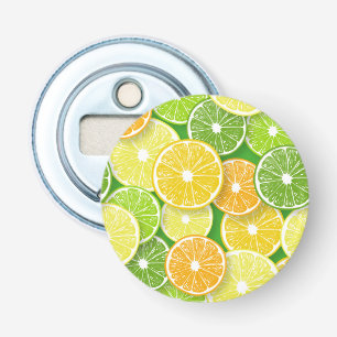 Décapsuleur Pièces de fruits d'agrumes pop art 3