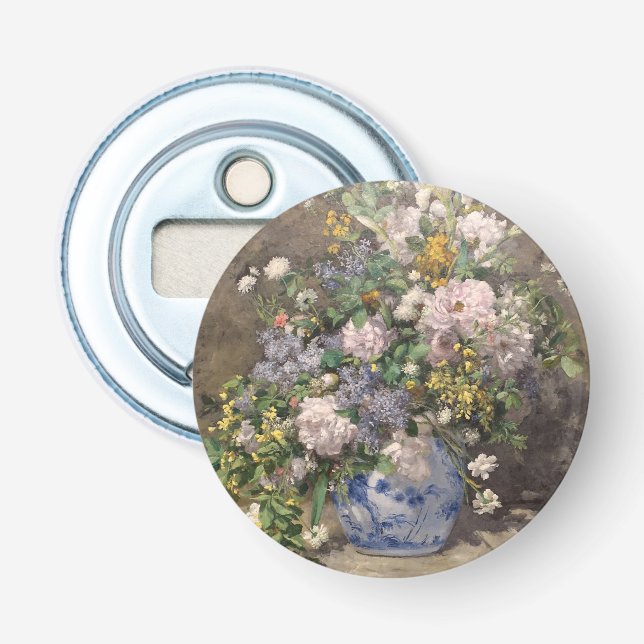 Décapsuleur Pierre-Auguste Renoir Bouquet de printemps (Devant)