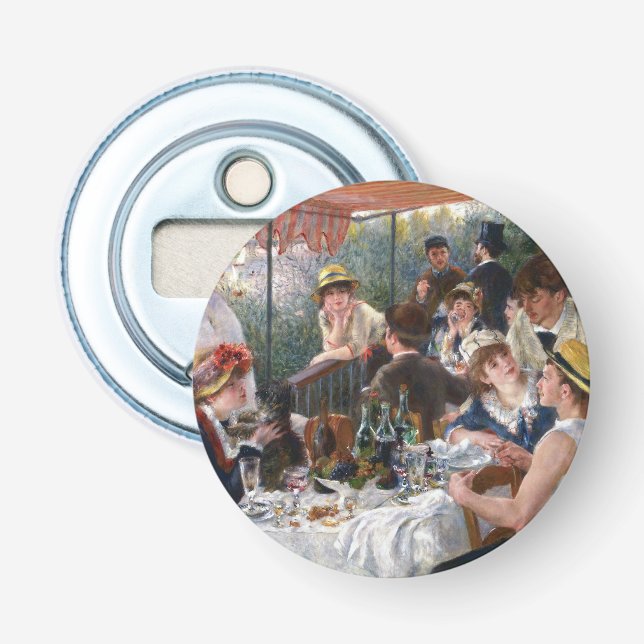Décapsuleur Pierre-Auguste Renoir - Déjeuner de la fête nautiq (Devant)