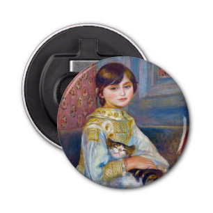 Décapsuleur Pierre-Auguste Renoir - Enfant avec chat