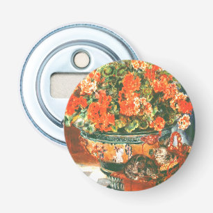 Décapsuleur Pierre-Auguste Renoir Geraniums Et Chats