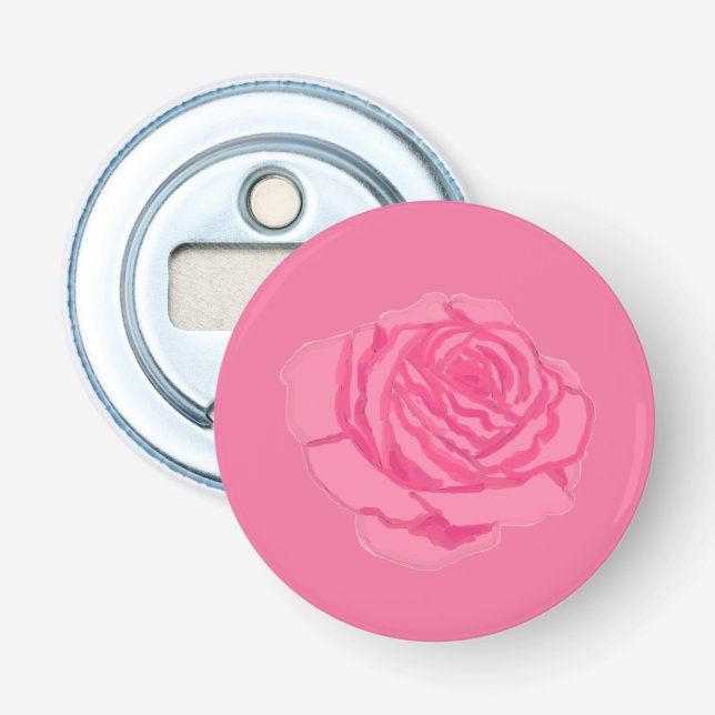 Décapsuleur Pink rose (Devant)