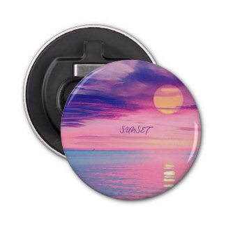 Décapsuleur Pin's SUNSET 