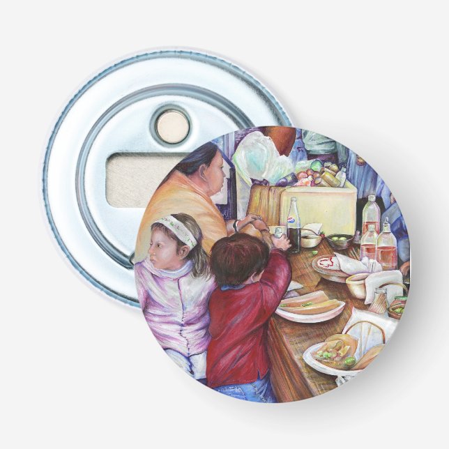 Décapsuleur Pique-nique agréable, Mexique (Devant)