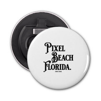 Décapsuleur Pixel Beach Florida Button