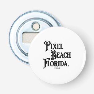 Décapsuleur Pixel Beach Floride Bouton