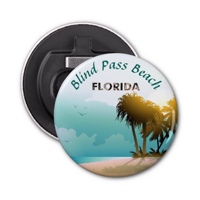 Décapsuleur Plage orientée (Devant)