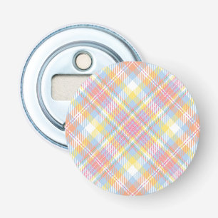 Décapsuleur Plaid en pastel de rayure
