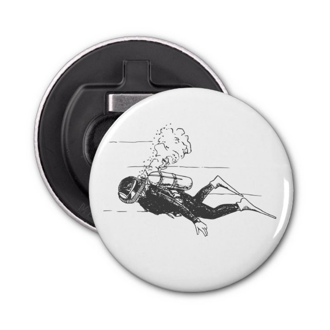 Décapsuleur Plongeur (Devant)