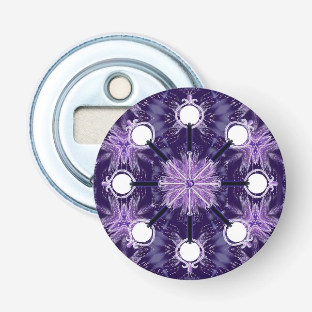 Décapsuleur Pluie violette Fée (Devant)