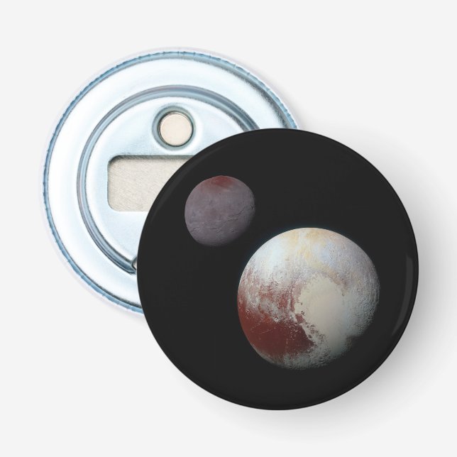 Décapsuleur Pluton et Charon 9e ou système solaire Planète nai (Devant)