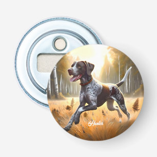 Décapsuleur Pointeur court allemand en cours d'exécution