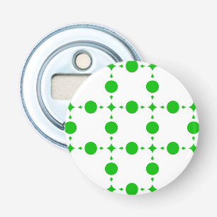 Décapsuleur Points verts, Motif à pois, Pois, Pointillé