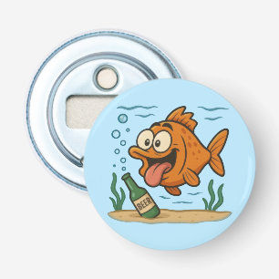 Décapsuleur Poisson et bière