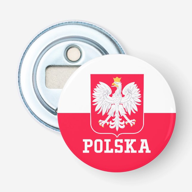 Décapsuleur Pologne (Devant)