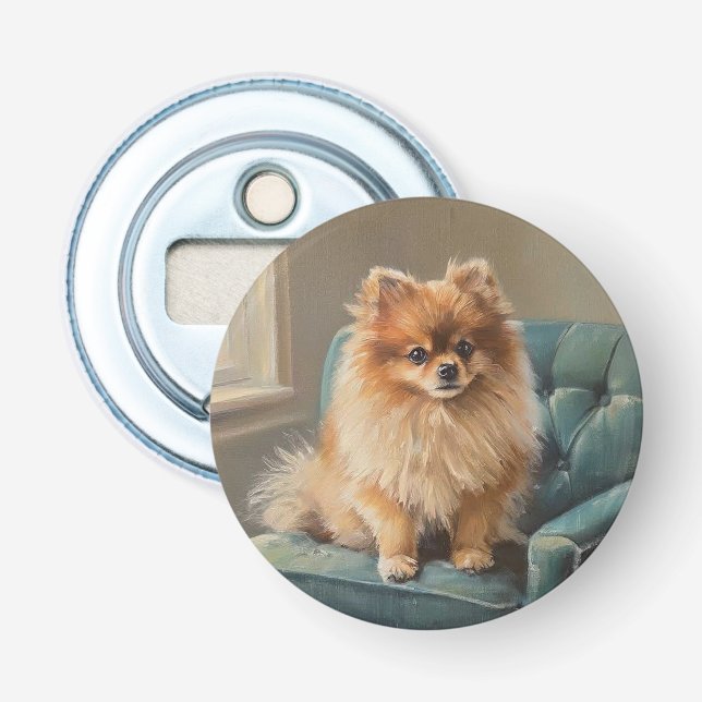 Décapsuleur Pomeranian (Devant)