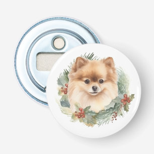 Décapsuleur Pompe Poméranienne de la couronne de Noël