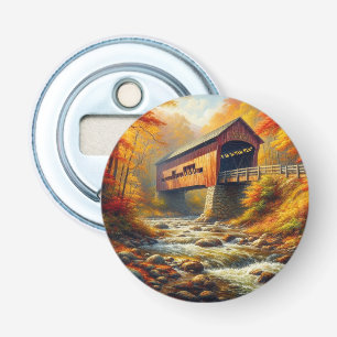 Décapsuleur pont couvert d'automne classique