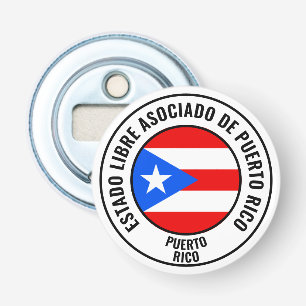 Décapsuleur Porto Rico Drapeau magnifique Patriotic Bottle Ouv