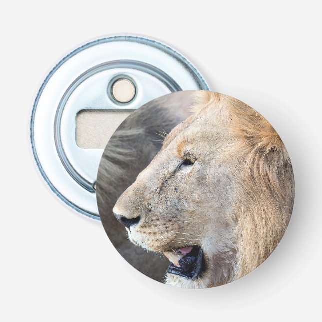 Décapsuleur Portrait de lion (Devant)
