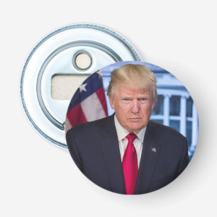 Décapsuleur Portrait officiel de Donald Trump à la présidence