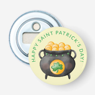 Décapsuleur Pot of Gold Bonne Saint Patrick's Day