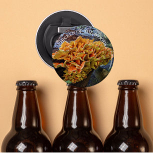 Décapsuleur Poulet orange du champignon des bois