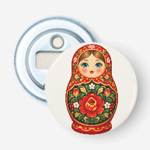 Poupée russe d'emboîtement Matriochka souvenir