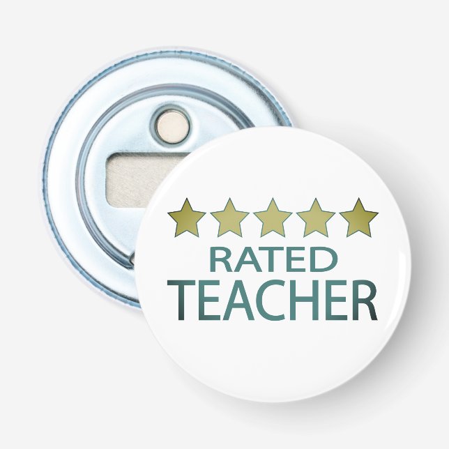 Décapsuleur Professeur cinq étoiles (Devant)