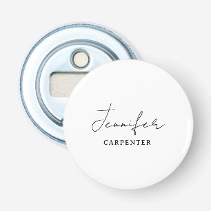 Décapsuleur Professionnel élégant moderne minimaliste ajouter 