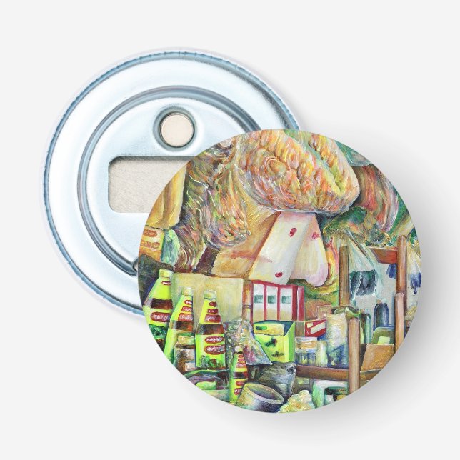 Décapsuleur Promesses de charme du centre Tekka, Singapour (Devant)