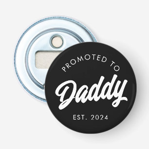 Décapsuleur Promu à papa Nouveau papa Fête des pères cadeau